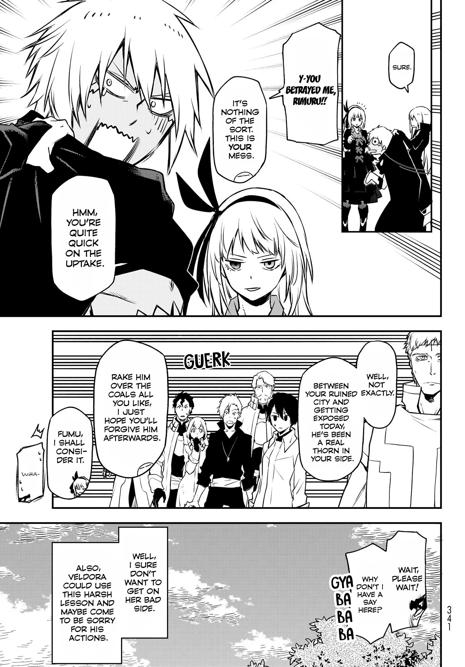 Tensei Shitara Slime Datta Ken, Chapter 98 image 03